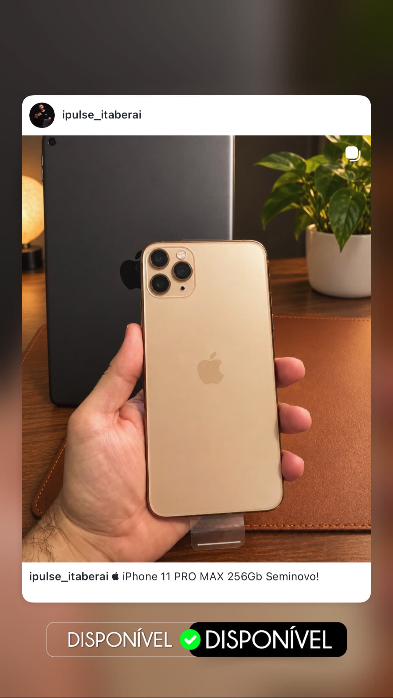 IPhone 11 PRO MAX Gold